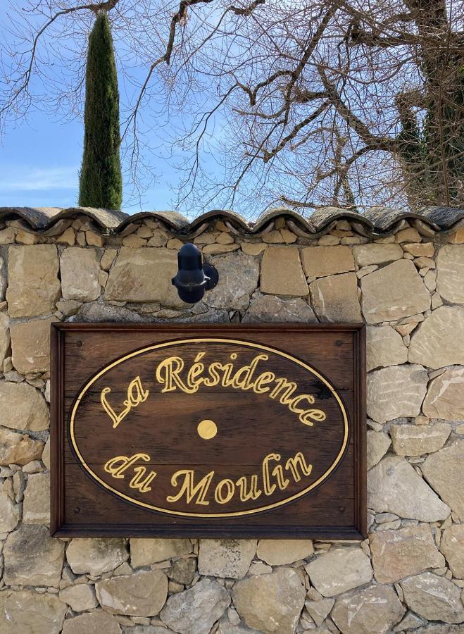 La Residence Du Moulin Tourrettes-sur-Loup Exterior photo