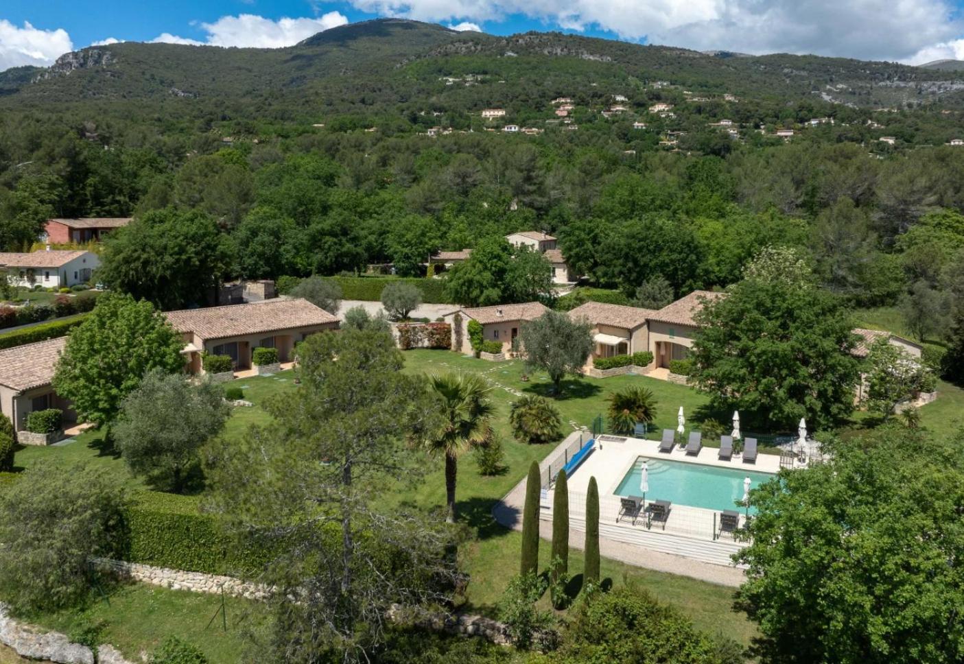 La Residence Du Moulin Tourrettes-sur-Loup Exterior photo